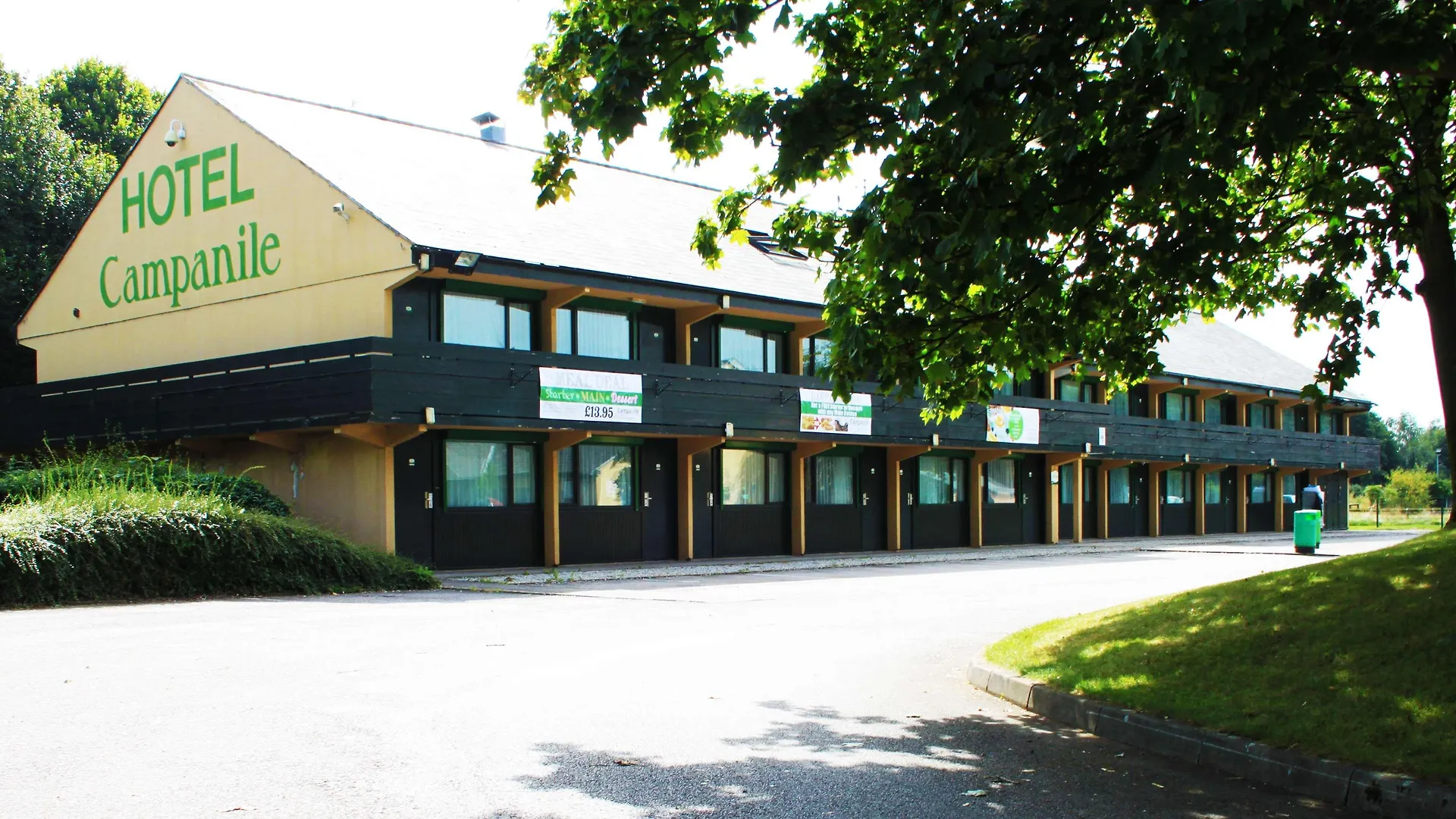 Campanile Hotel Doncaster 2*,
