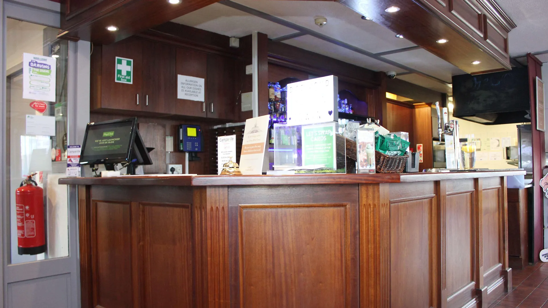 **  Campanile Hotel Doncaster Birleşik Krallık