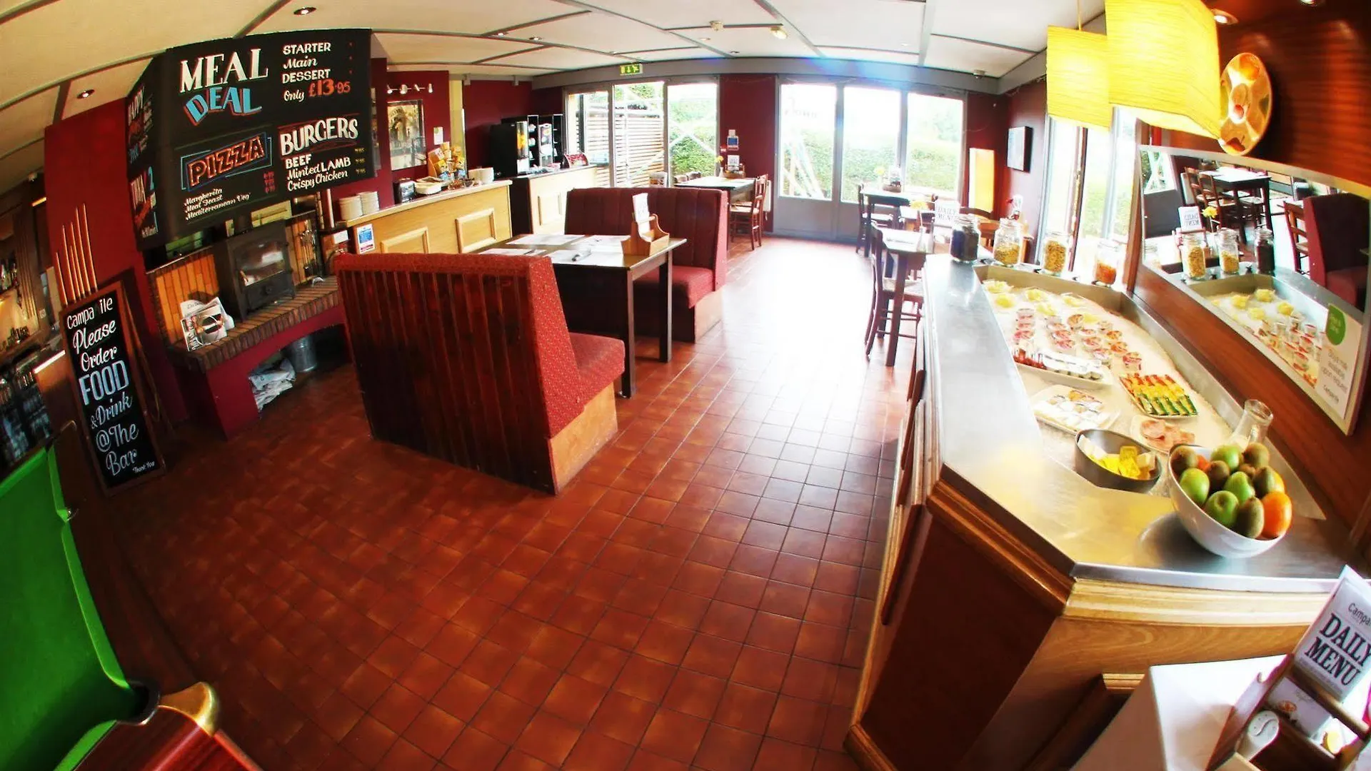 **  Campanile Hotel Doncaster Birleşik Krallık